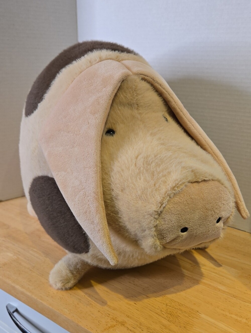 Jellycat Higgledy Piggledy Old Spot Big Plush Rare Retired Collectible